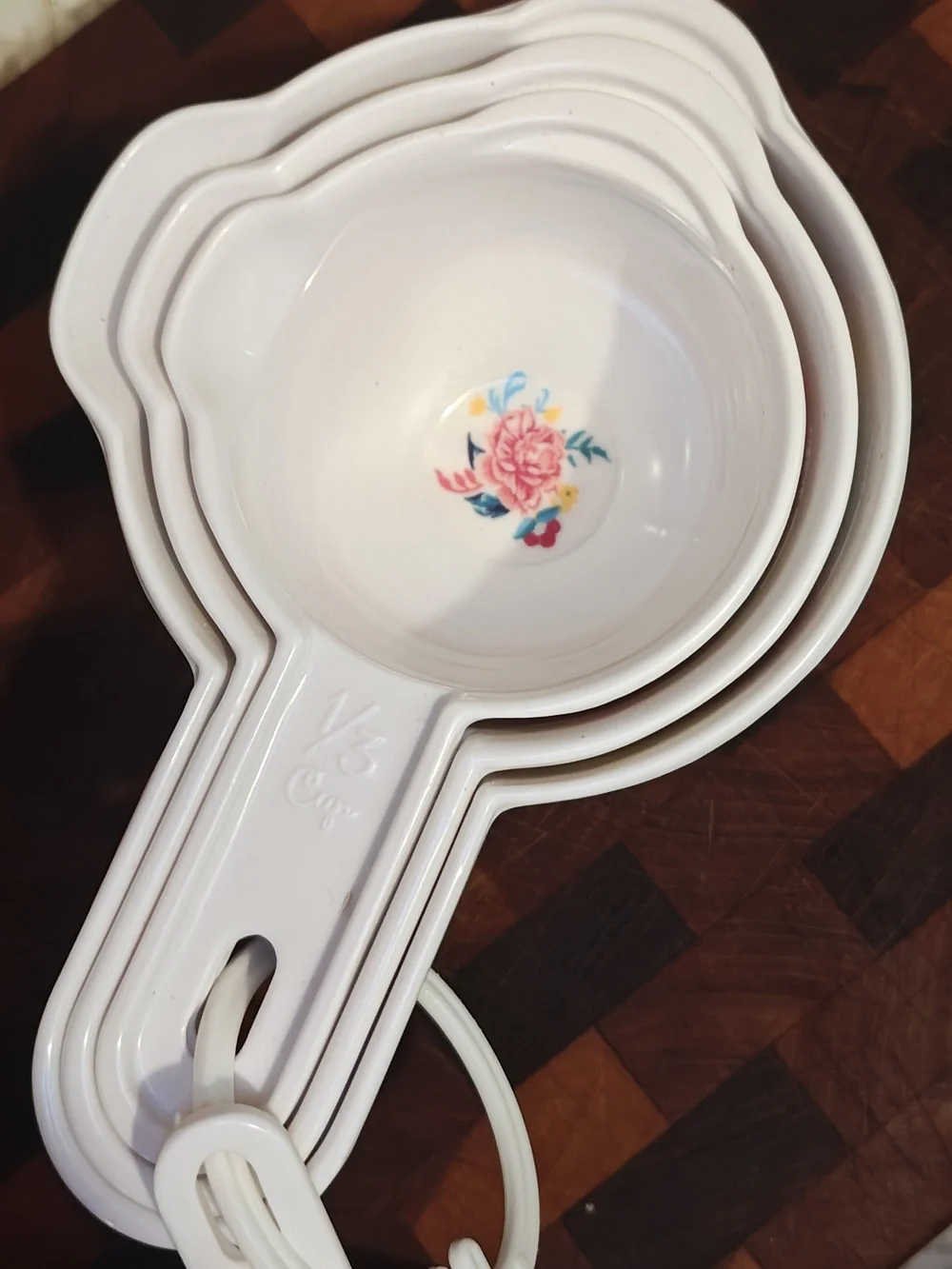 The Pioneer Woman Floral Measuring Cup-Set Of 4